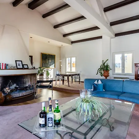 شقة Saint Peter's Luxury Terrace روما