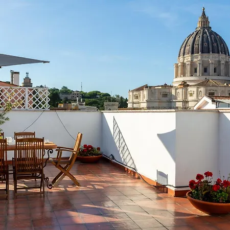 Apartamento Saint Peter's Luxury Terrace *