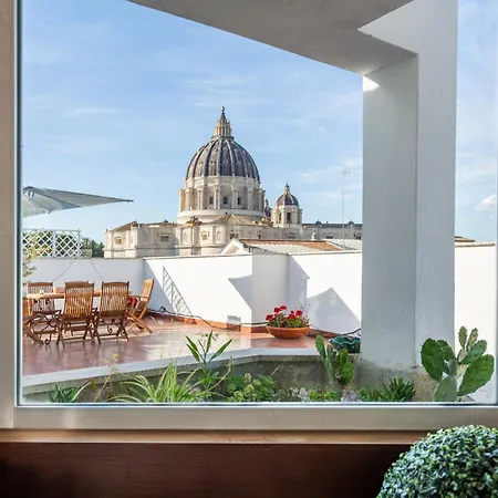 Saint Peter's Luxury Terrace * Roma