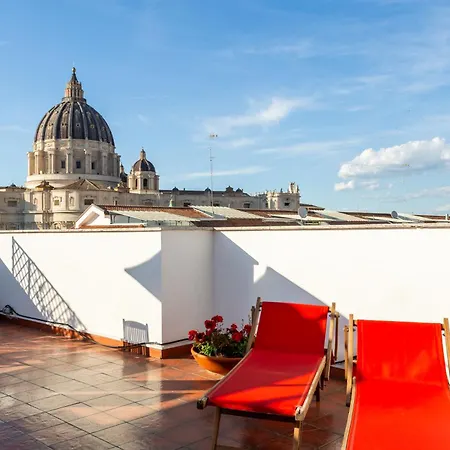 Saint Peter's Luxury Terrace *