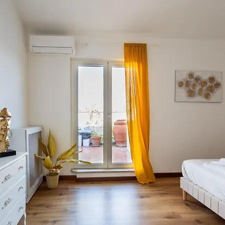Saint Peter's Luxury Terrace Apartamento Roma