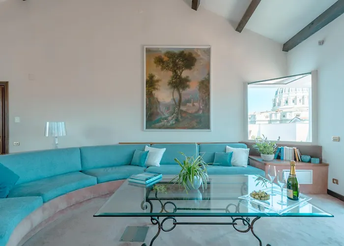 Saint Peter's Luxury Terrace Apartmán