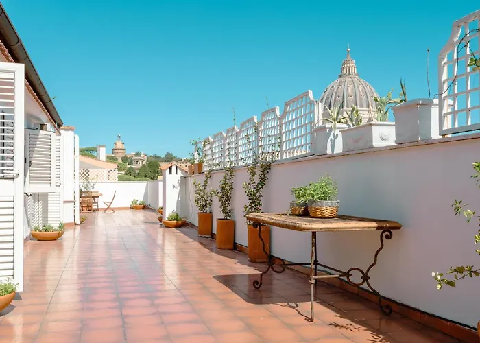 Saint Peter's Luxury Terrace Apartmán