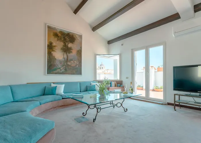Apartmán Saint Peter's Luxury Terrace *