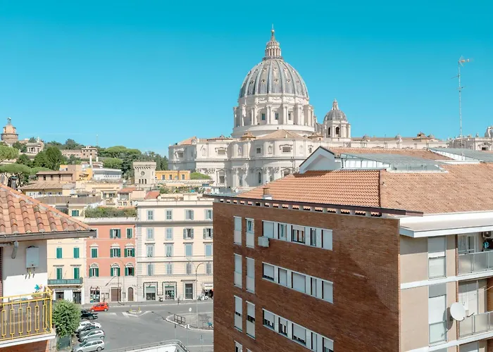 Saint Peter's Luxury Terrace *