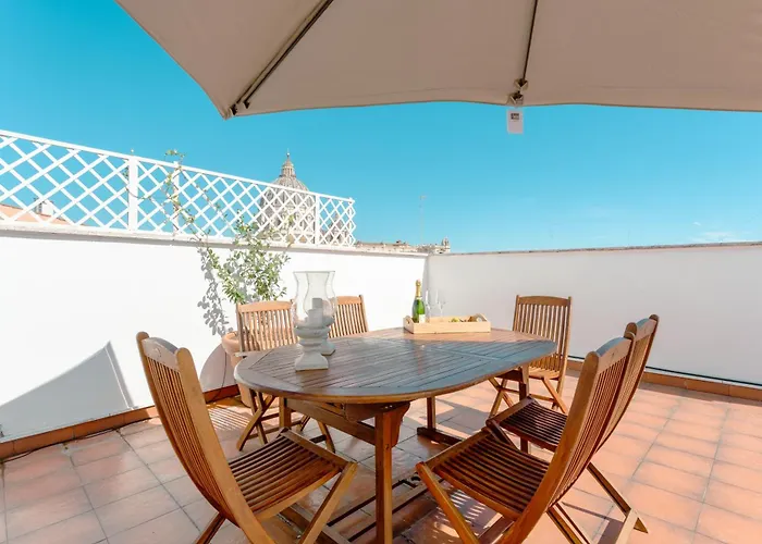 Apartmán Saint Peter's Luxury Terrace Řím
