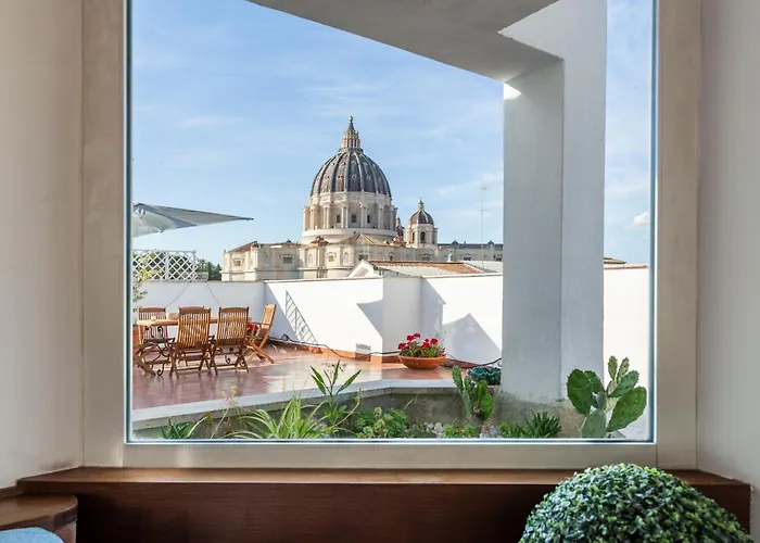 Saint Peter's Luxury Terrace * Řím
