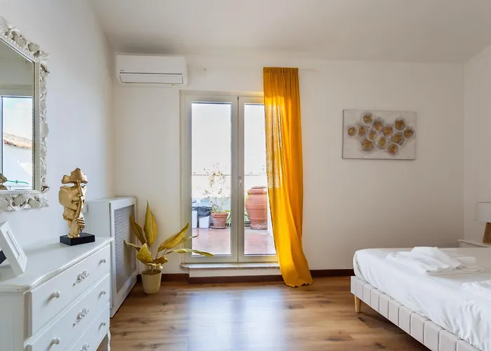 Saint Peter's Luxury Terrace Apartmán Řím