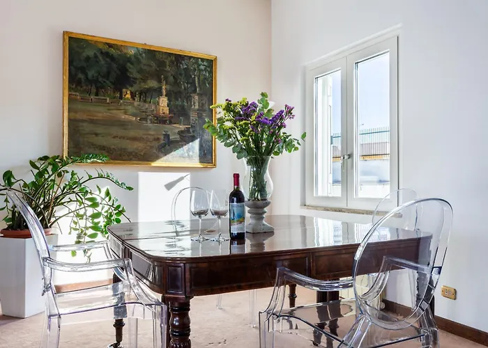 Saint Peter's Luxury Terrace Apartmán *