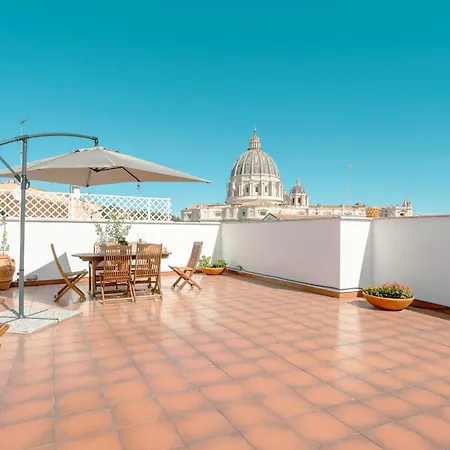 Apartment Saint Peter's Luxury Terrace