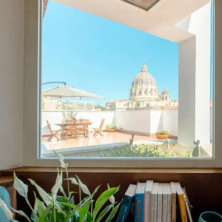 Apartment Saint Peter's Luxury Terrace *