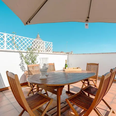 Apartment Saint Peter's Luxury Terrace Rome